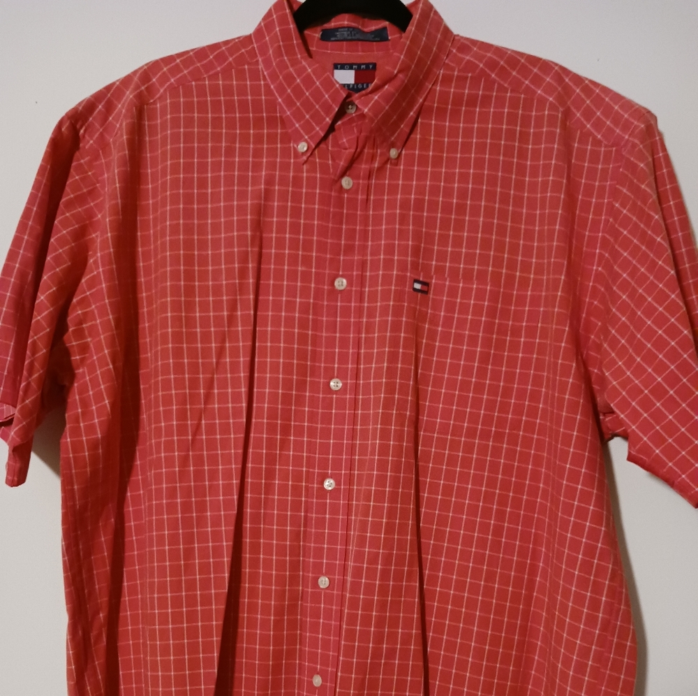 Men's Tommy Hilfiger short sleeve shirt